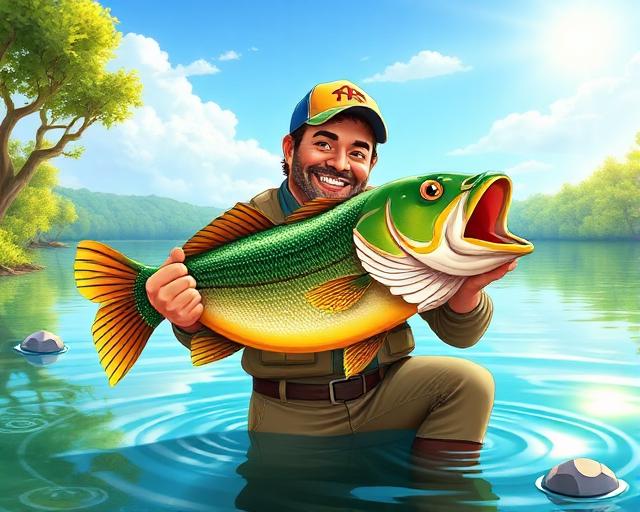 Big Bass Bonanza, pelintarjoaja Pragmatic Play